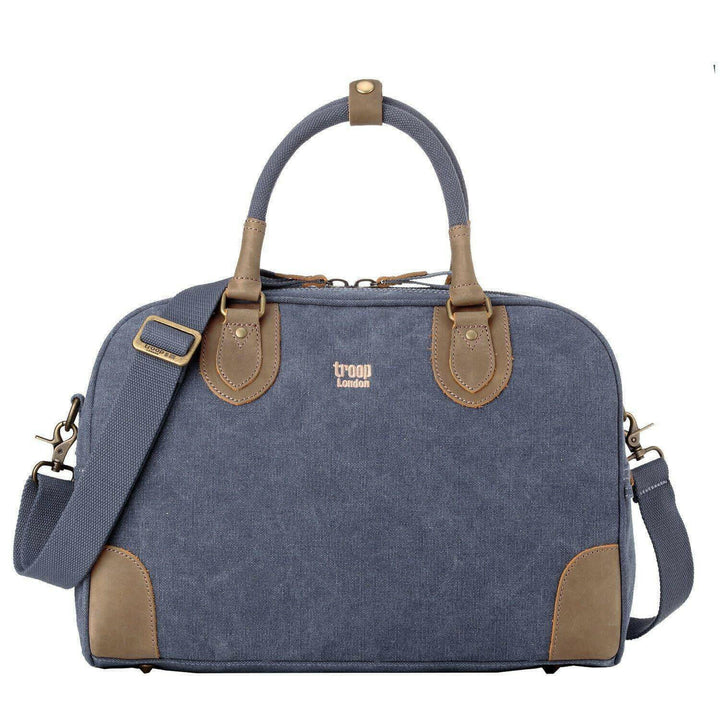 TRP0262 Troop London Classic Canvas Holdall - Small - Shangri-La Fashion