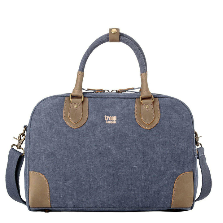 TRP0262 Troop London Classic Canvas Holdall - Small - Shangri-La Fashion