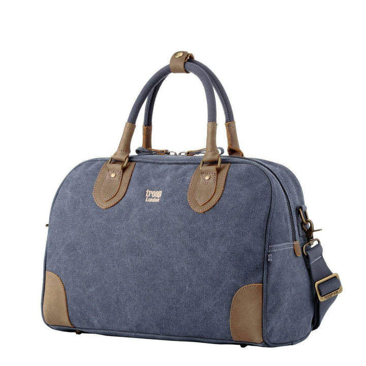 TRP0262 Troop London Classic Canvas Holdall - Small - Shangri-La Fashion