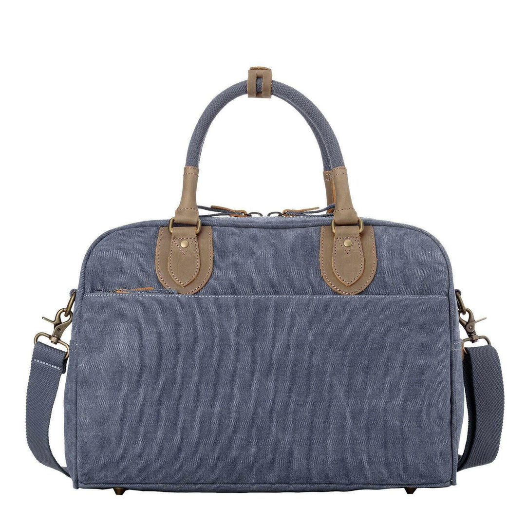 TRP0262 Troop London Classic Canvas Holdall - Small - Shangri-La Fashion