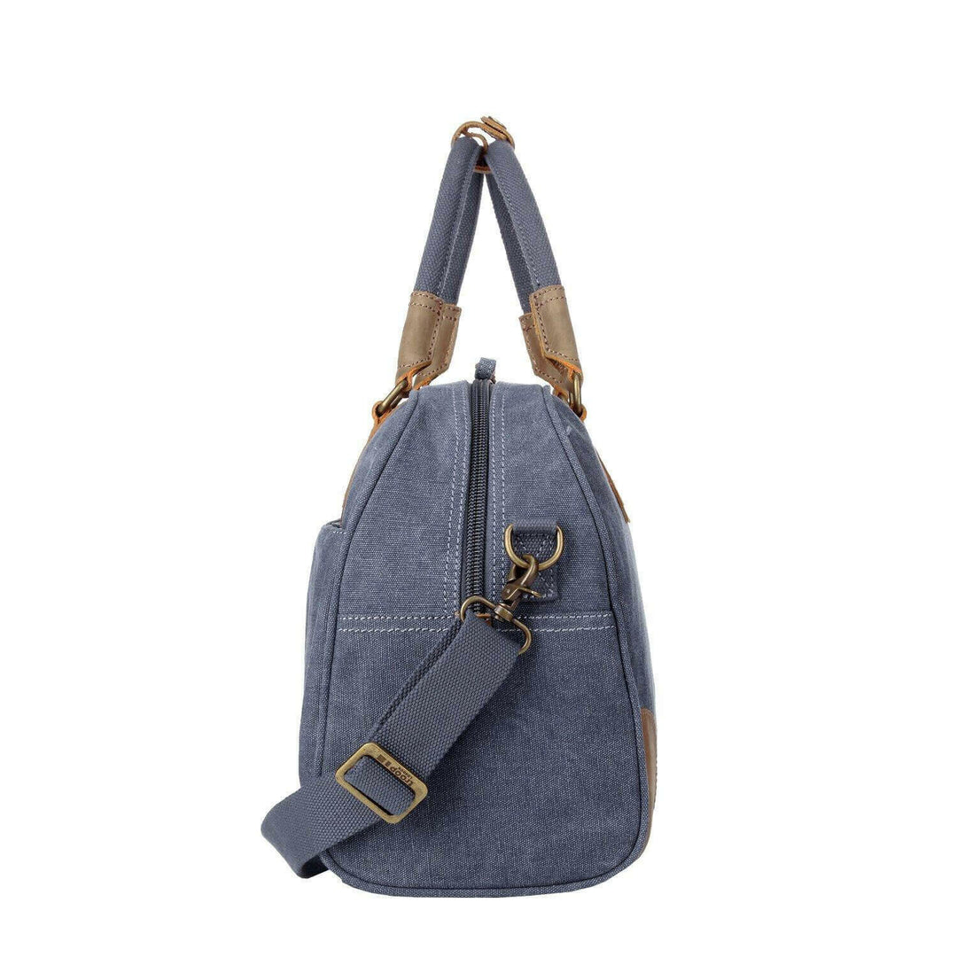 TRP0262 Troop London Classic Canvas Holdall - Small - Shangri-La Fashion