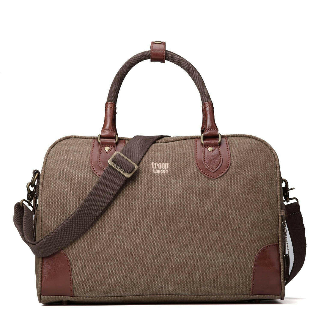 TRP0262 Troop London Classic Canvas Holdall - Small - Shangri-La Fashion