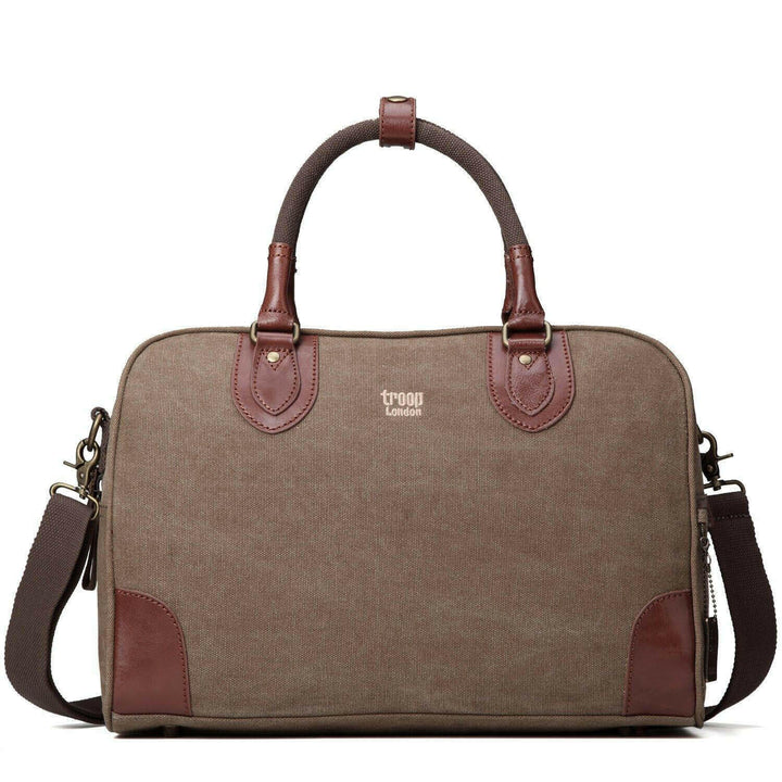 TRP0262 Troop London Classic Canvas Holdall - Small - Shangri-La Fashion