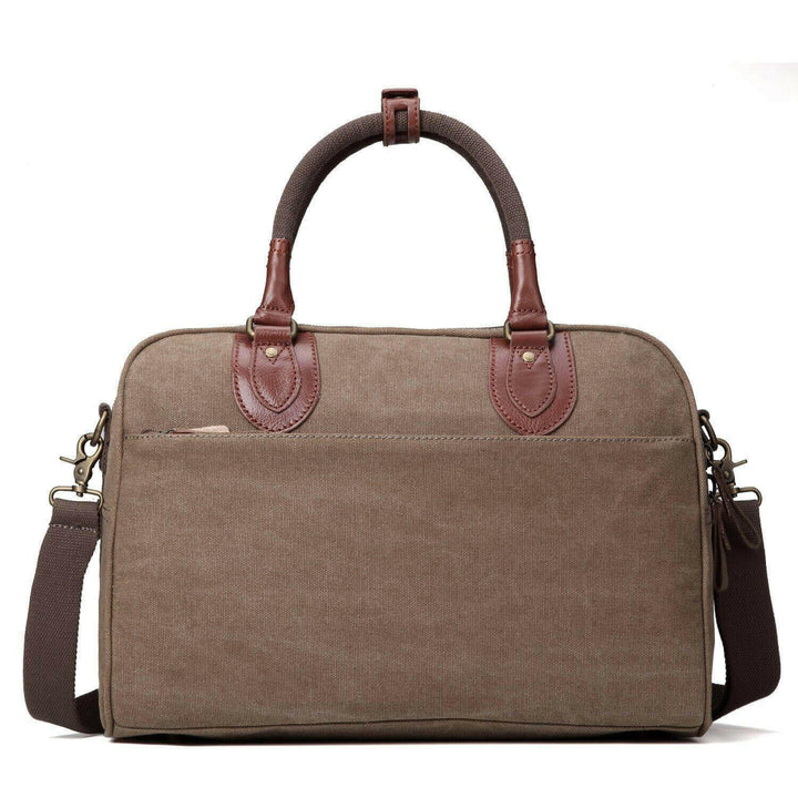 TRP0262 Troop London Classic Canvas Holdall - Small - Shangri-La Fashion