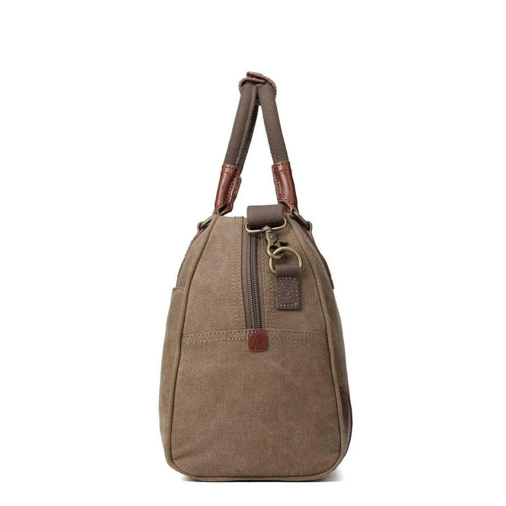 TRP0262 Troop London Classic Canvas Holdall - Small - Shangri-La Fashion