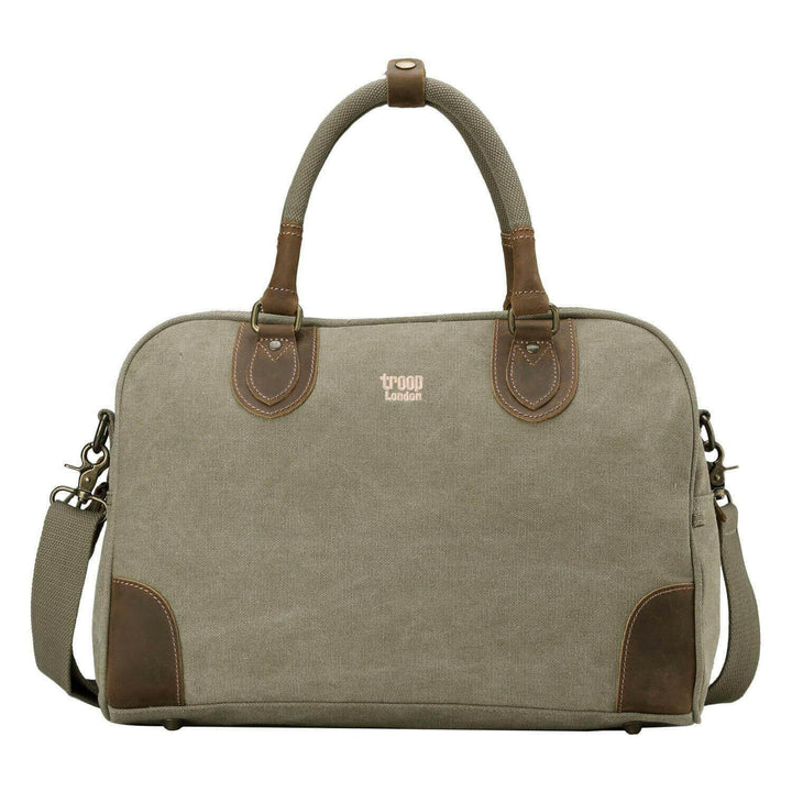 TRP0262 Troop London Classic Canvas Holdall - Small - Shangri-La Fashion