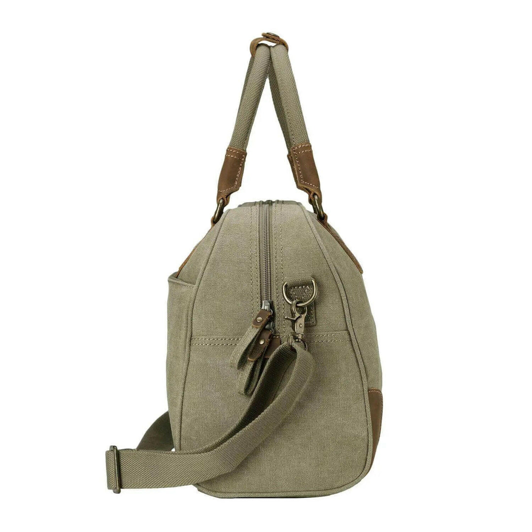 TRP0262 Troop London Classic Canvas Holdall - Small - Shangri-La Fashion