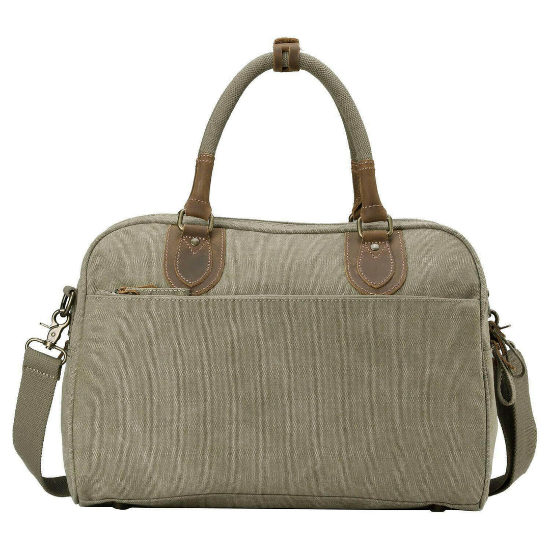 TRP0262 Troop London Classic Canvas Holdall - Small - Shangri-La Fashion