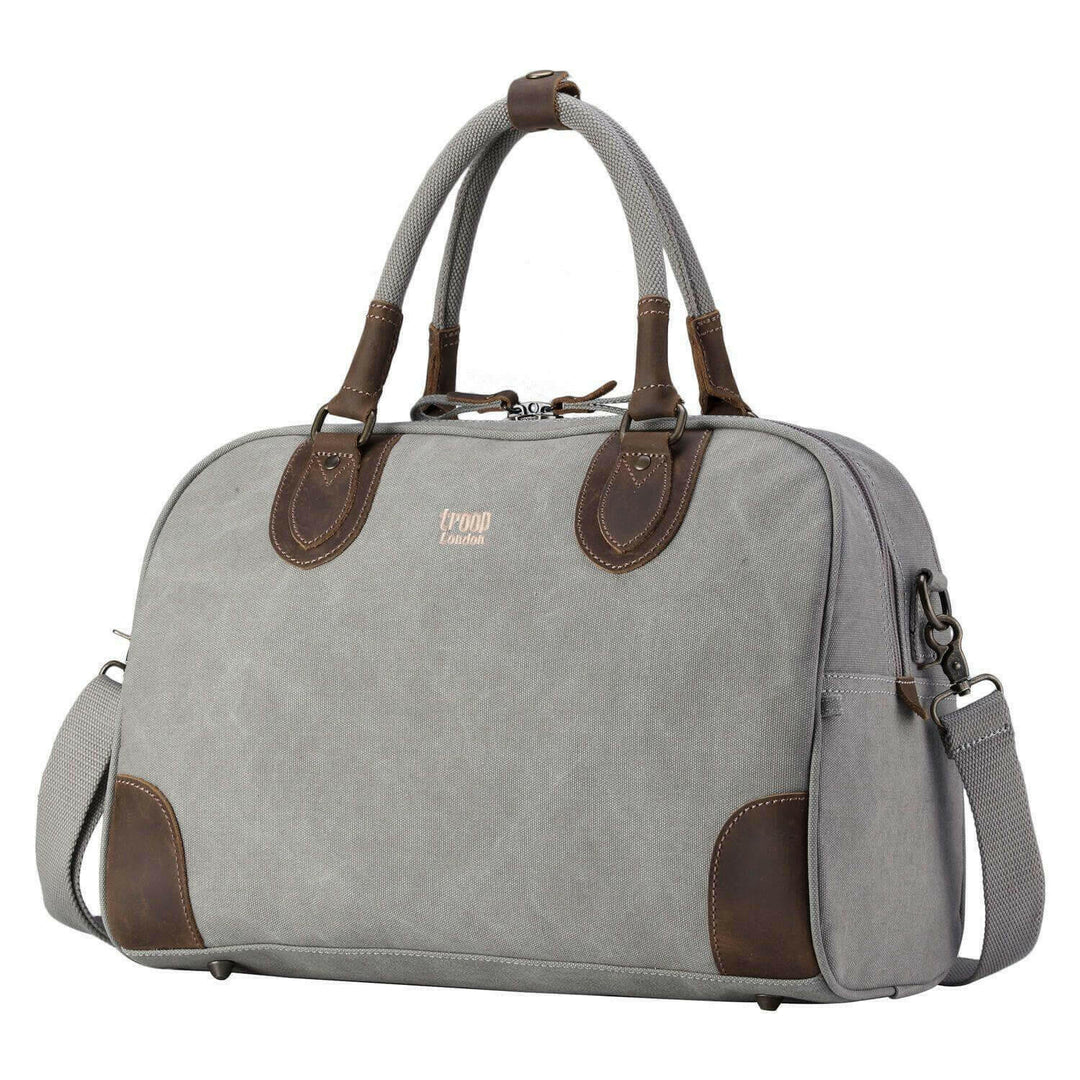 TRP0262 Troop London Classic Canvas Holdall - Small - Shangri-La Fashion