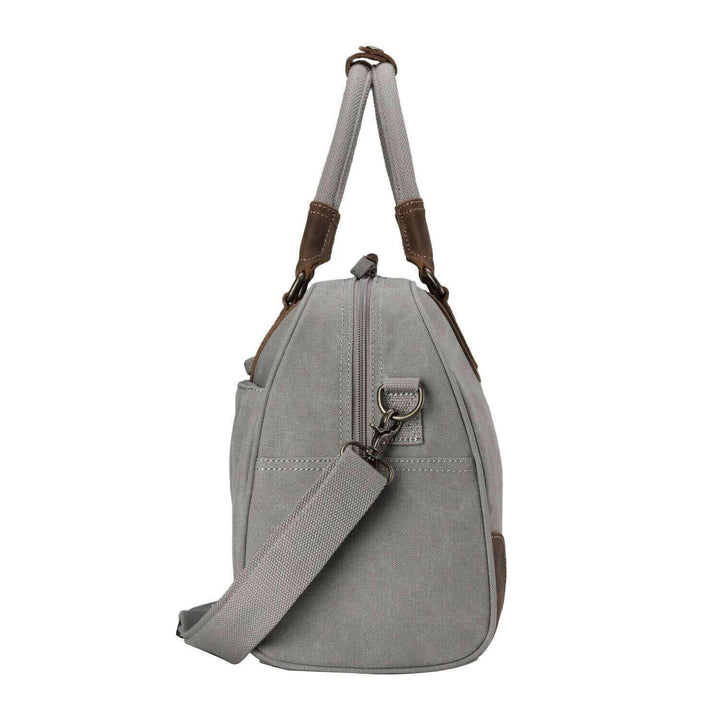 TRP0262 Troop London Classic Canvas Holdall - Small - Shangri-La Fashion