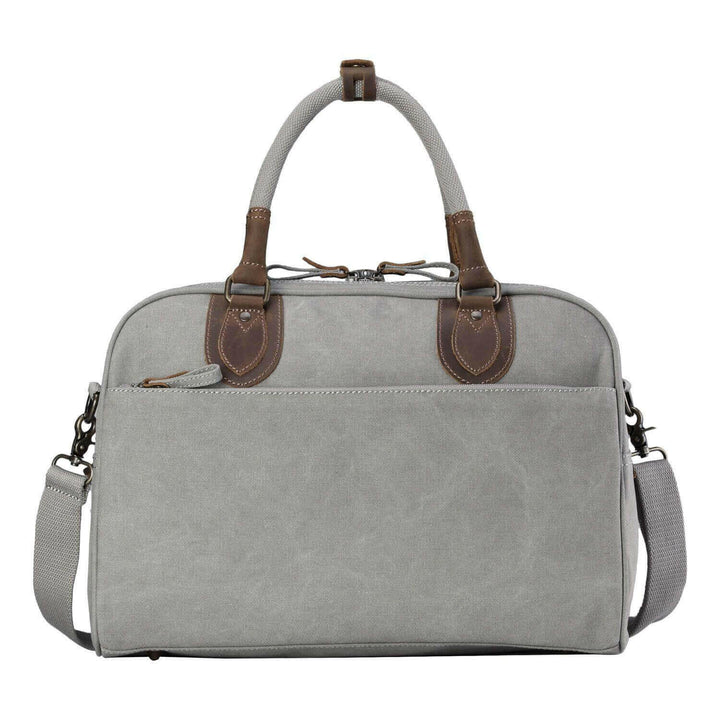 TRP0262 Troop London Classic Canvas Holdall - Small - Shangri-La Fashion