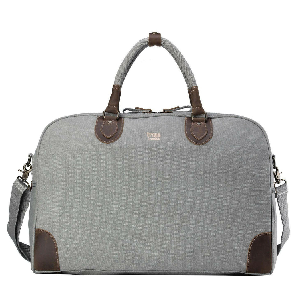 TRP0263 Troop London Classic Canvas Holdall - Large-7