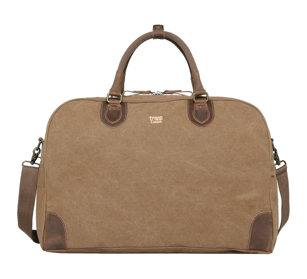 TRP0263 Troop London Classic Canvas Holdall - Large-5