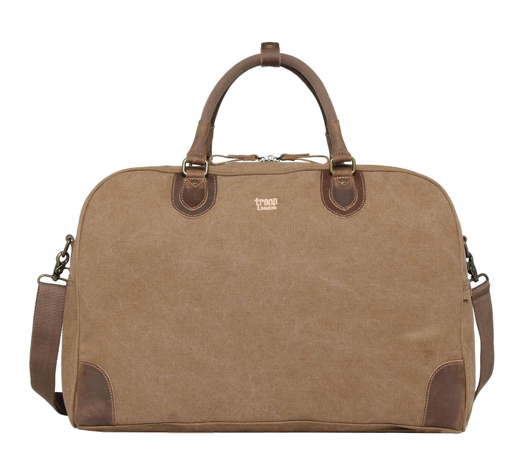 TRP0263 Troop London Classic Canvas Holdall - Large