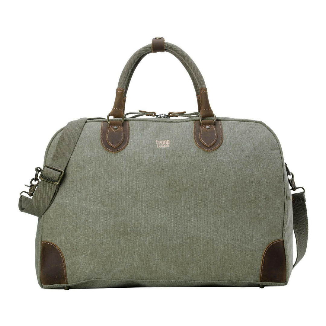 TRP0263 Troop London Classic Canvas Holdall - Large-6