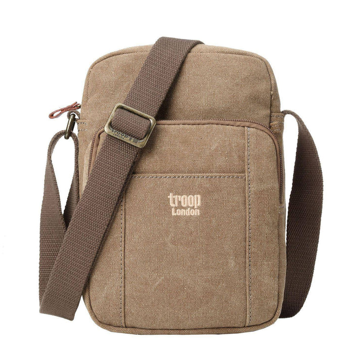 TRP0370 Troop London Classic Canvas Across Body Bag