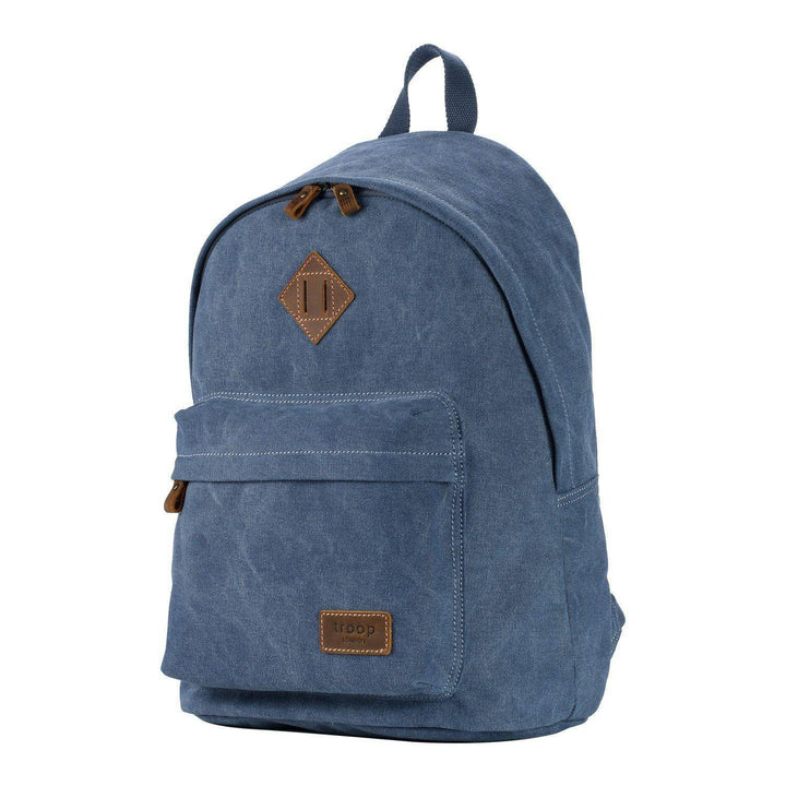 TRP0384 Troop London Heritage Canvas Backpack, Casual Daypack