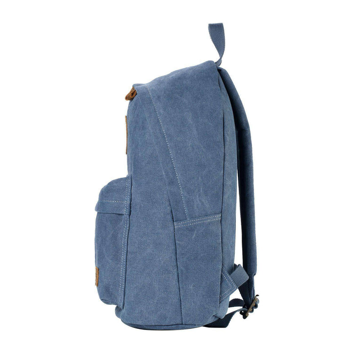 TRP0384 Troop London Heritage Canvas Backpack, Casual Daypack