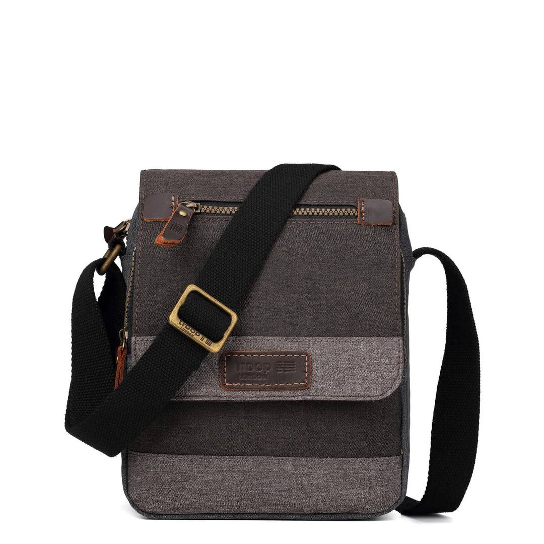 TRP0388 Men's Durable Canvas Messenger Bag | Crossbody Laptop & Travel Gear-0