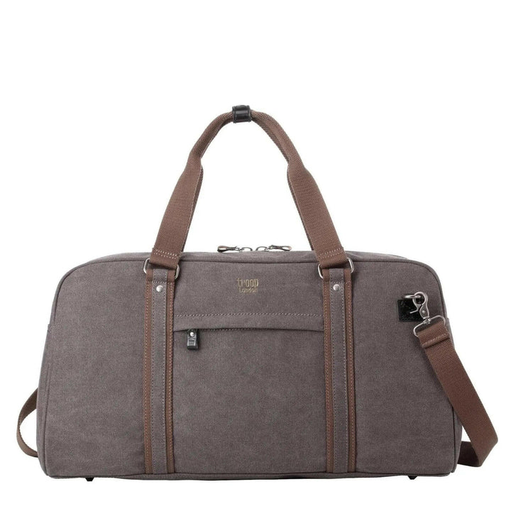 TRP0389 Troop London Classic Canvas Travel Duffel Bag, Large Holdall - Shangri-La Fashion