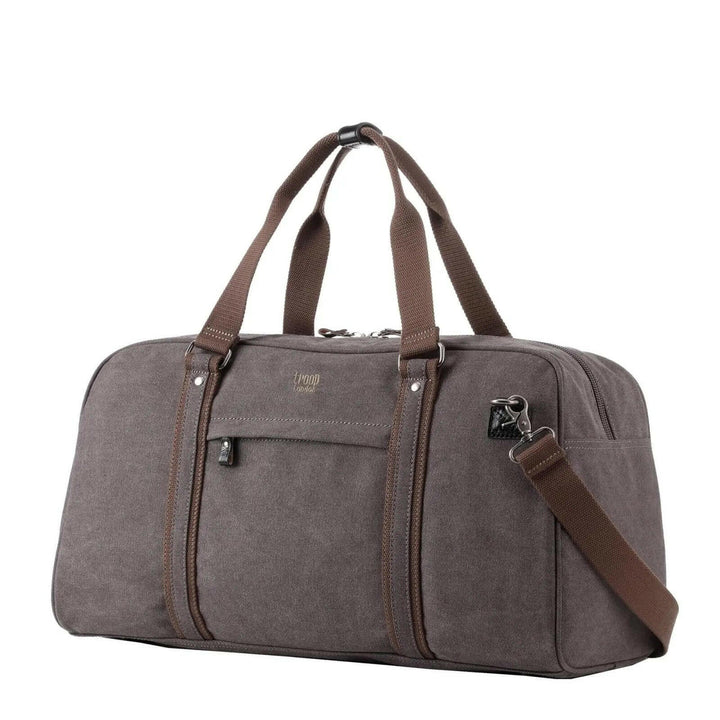 TRP0389 Troop London Classic Canvas Travel Duffel Bag, Large Holdall - Shangri-La Fashion