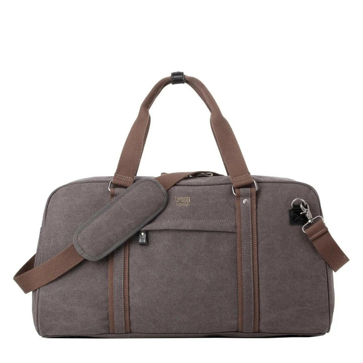 TRP0389 Troop London Classic Canvas Travel Duffel Bag, Large Holdall - Shangri-La Fashion