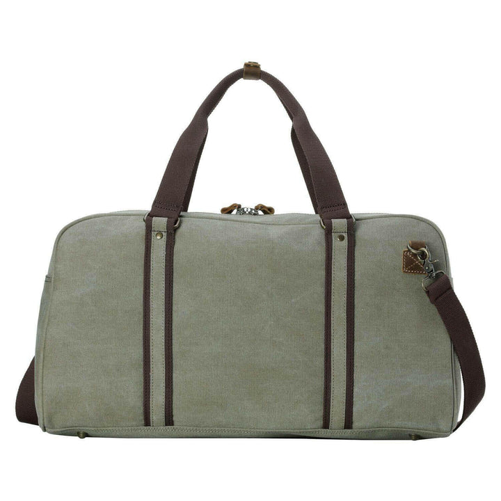 TRP0389 Troop London Classic Canvas Travel Duffel Bag, Large Holdall - Shangri-La Fashion