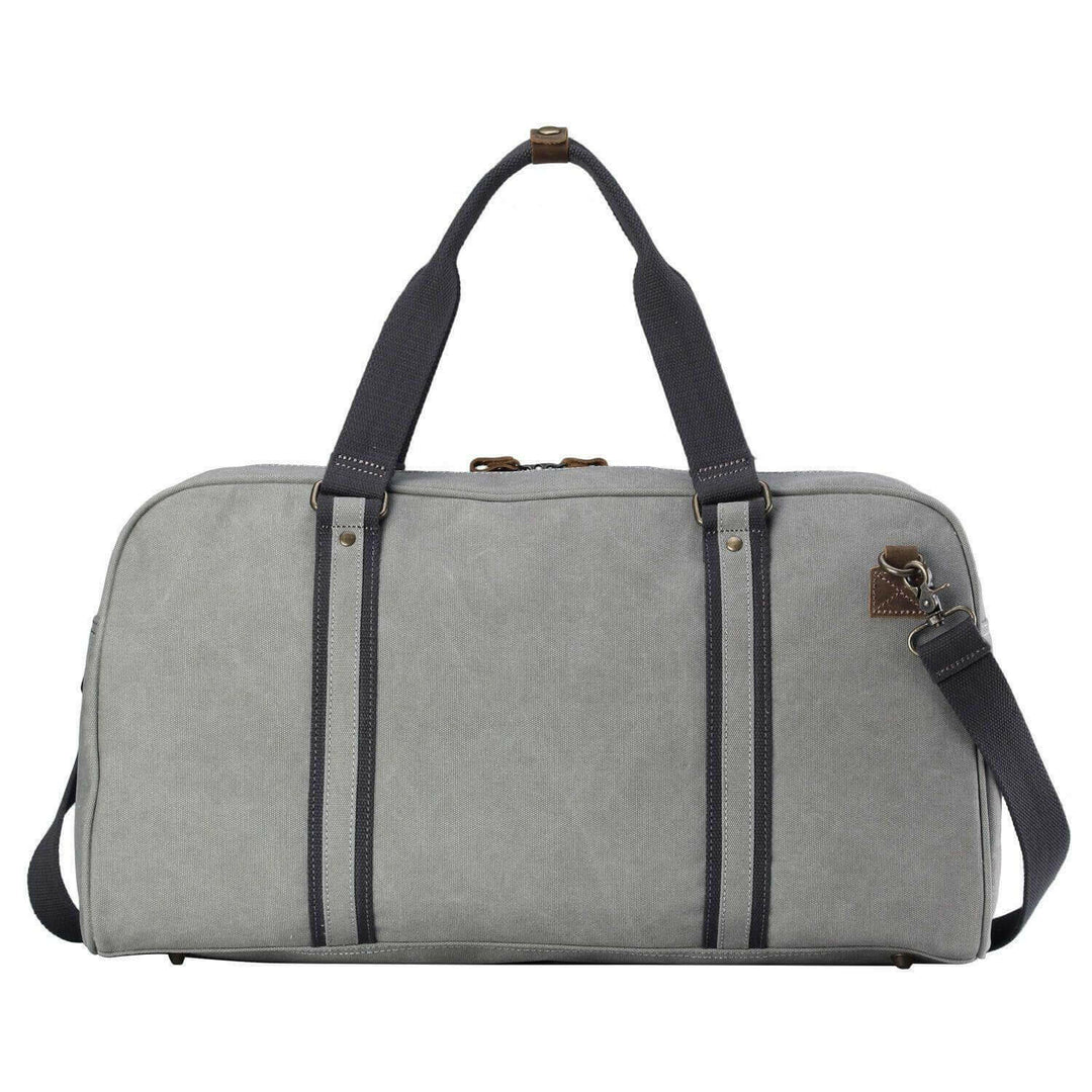 TRP0389 Troop London Classic Canvas Travel Duffel Bag, Large Holdall - Shangri-La Fashion