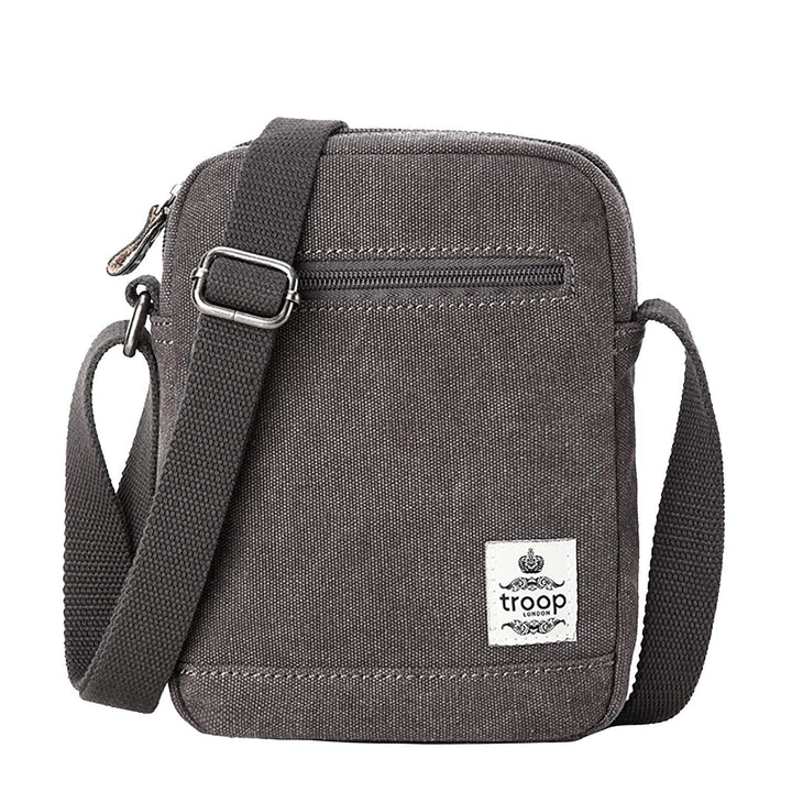 TRP0405-S Troop London Classic Canvas Small Across Body Bag-0