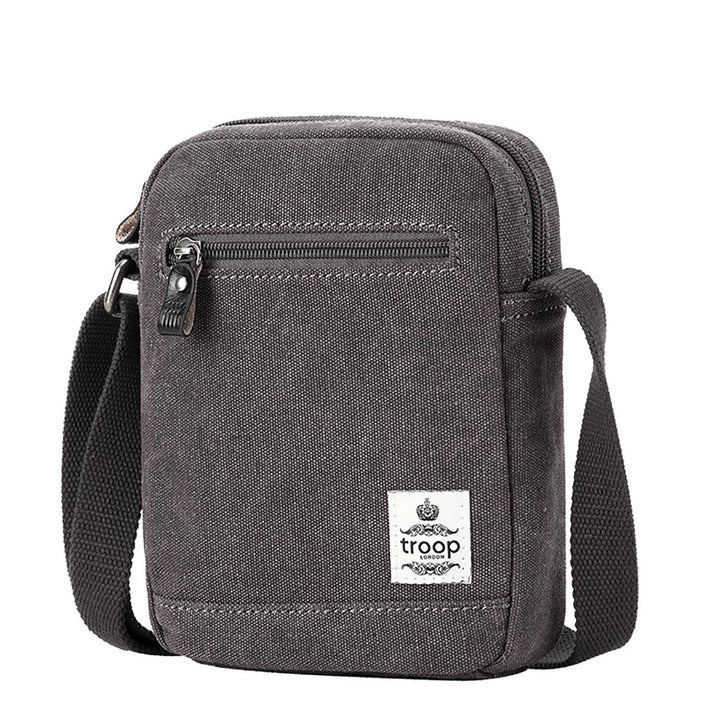 TRP0405-S Troop London Classic Canvas Small Across Body Bag-1