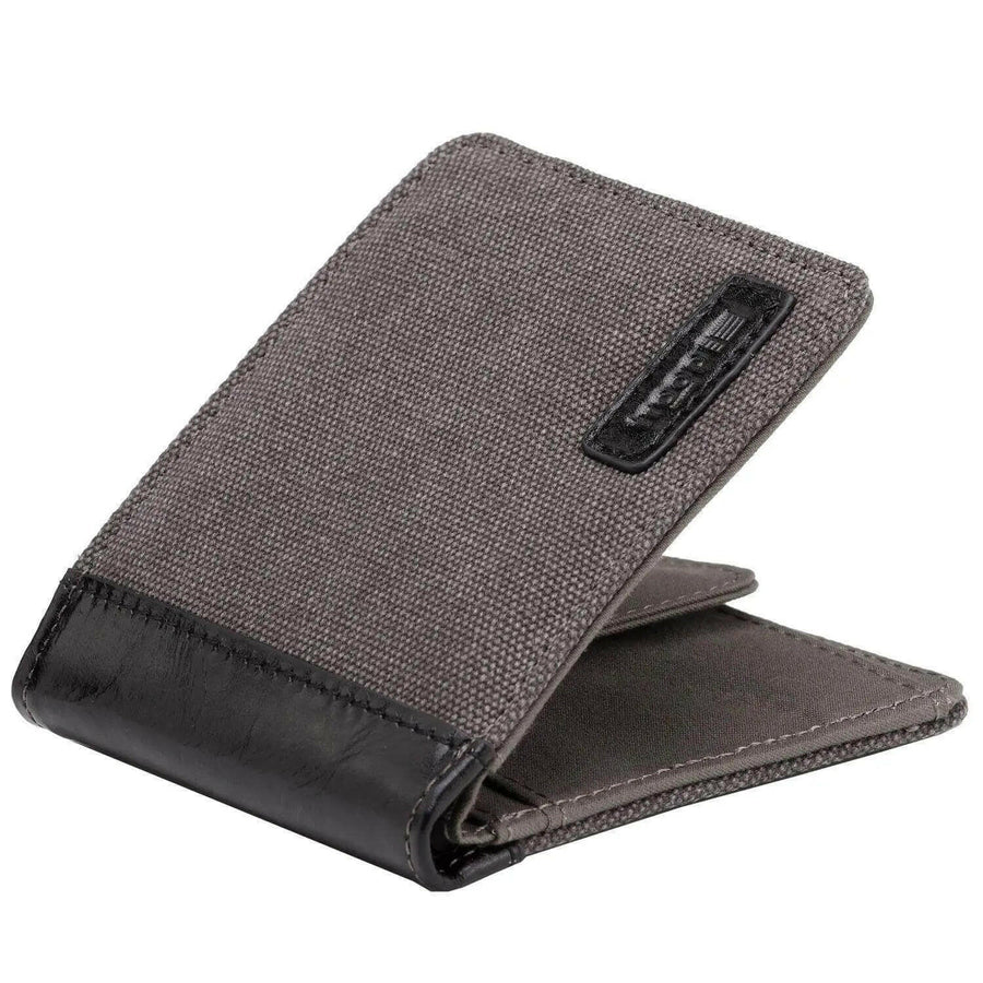 TRP0500 Troop London Accessories Canvas Bi-fold Wallet - Shangri-La Fashion