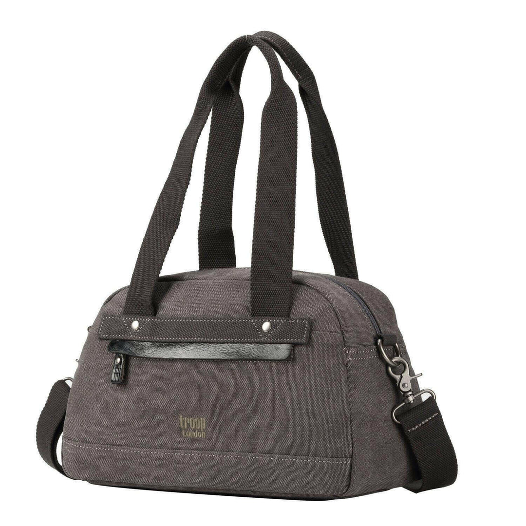 TRP0507 Troop London Classic Canvas Shoulder Bag - Shangri-La Fashion