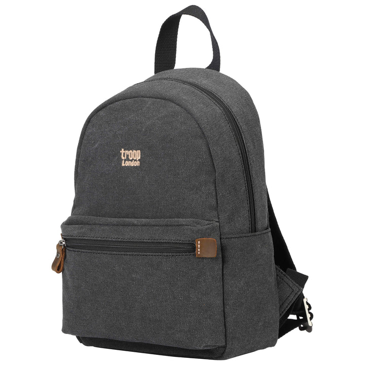 TRP0552 Troop London Classic Canvas Backpack (Small)-1