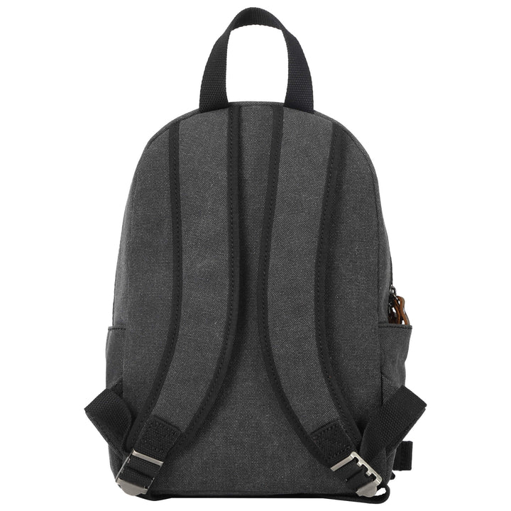 TRP0552 Troop London Classic Canvas Backpack (Small)-3