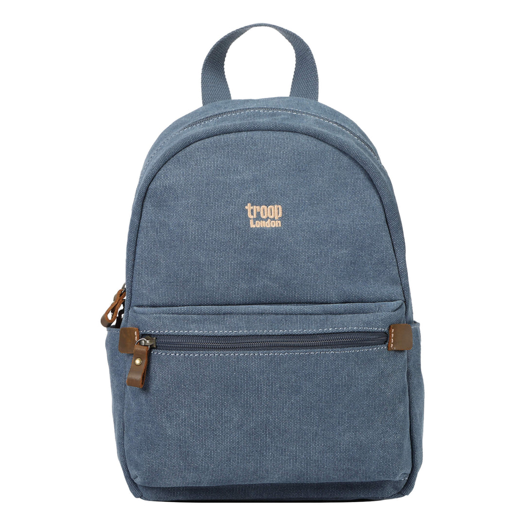 TRP0552 Troop London Classic Canvas Backpack (Small)-5