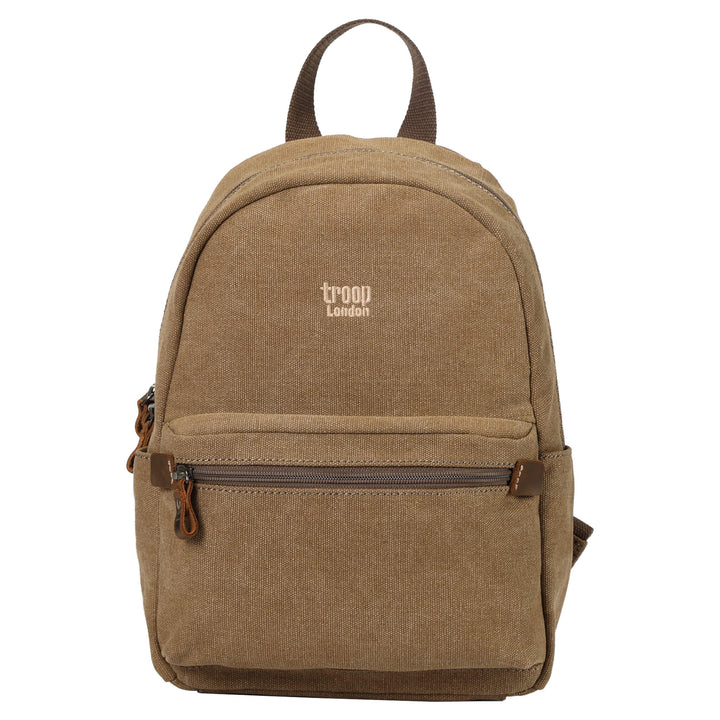 TRP0552 Troop London Classic Canvas Backpack (Small)-6