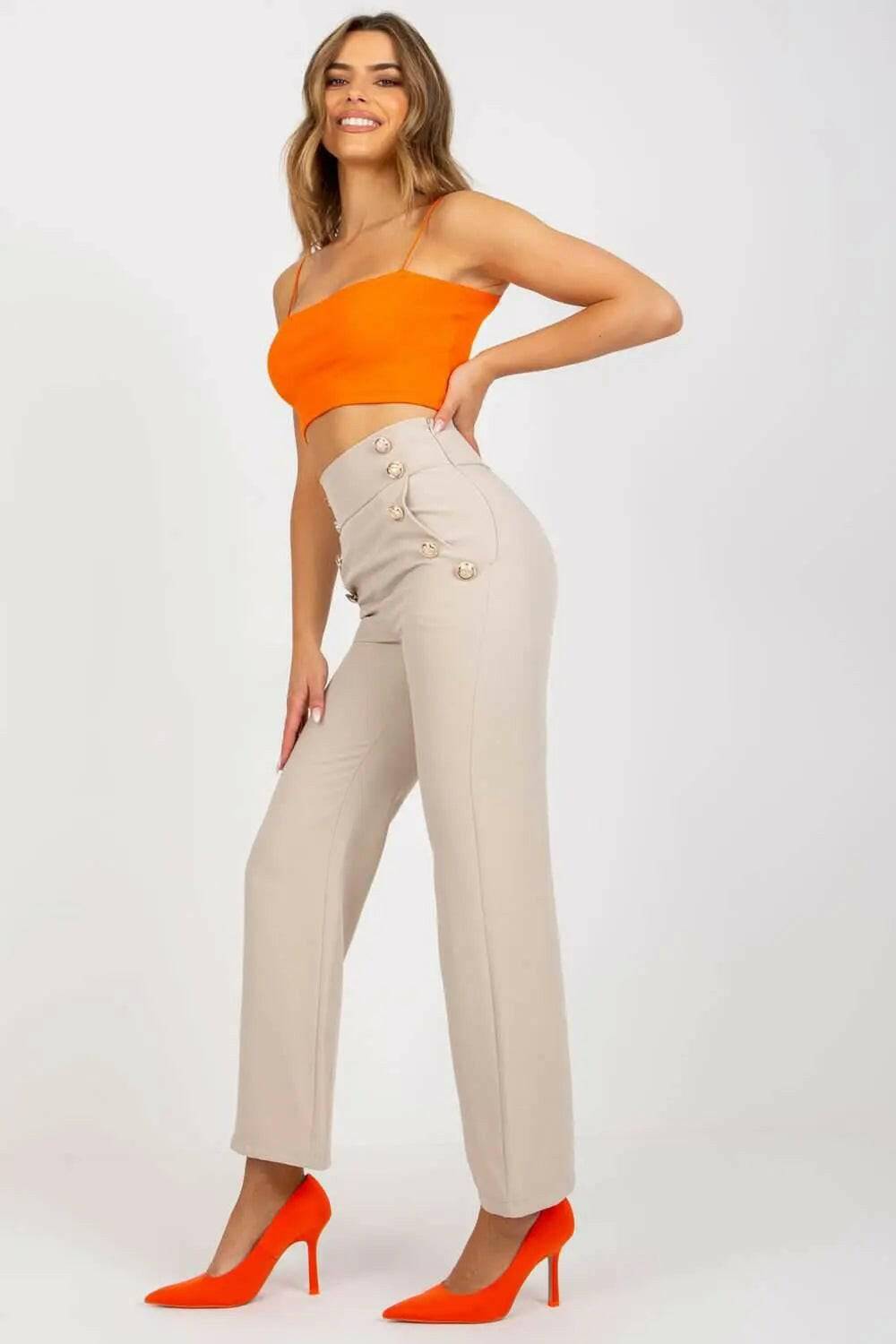 Women Trousers Model 166892 Italy Moda-Shangri-La Fashion