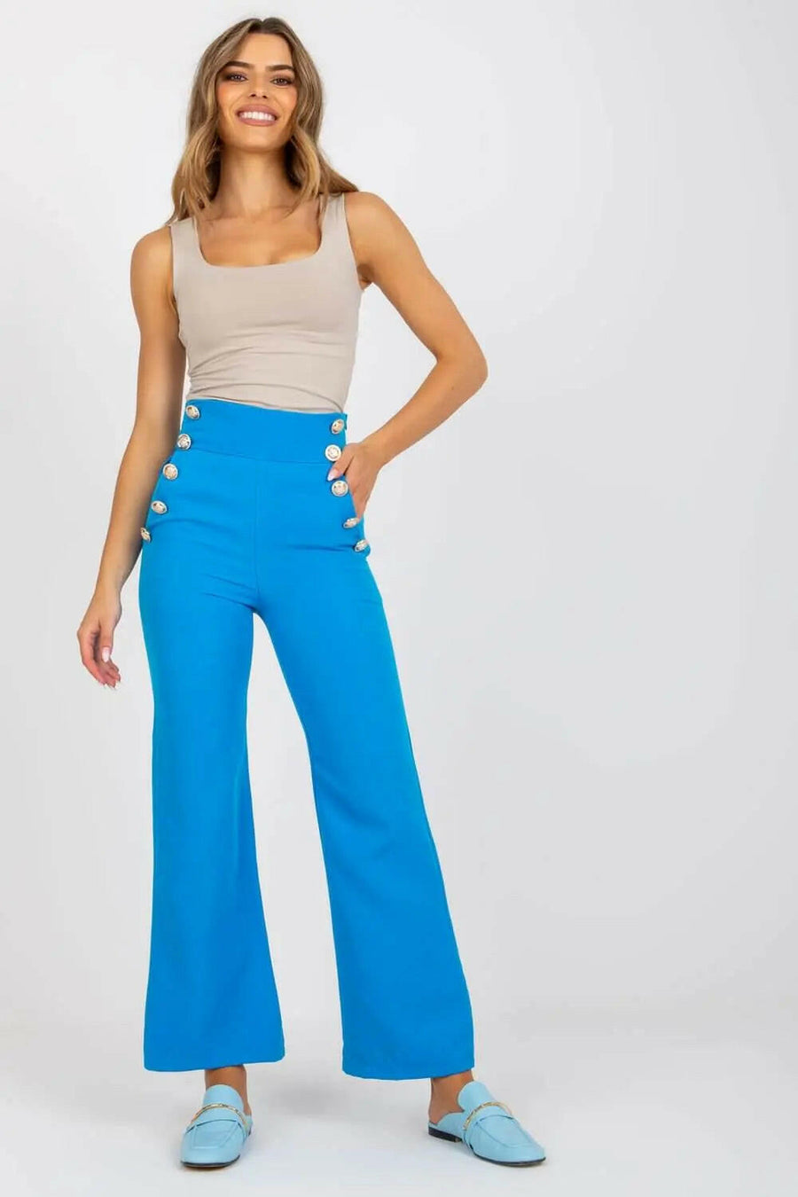 Women Trousers Model 166893 Italy Moda - Shangri-La Fashion