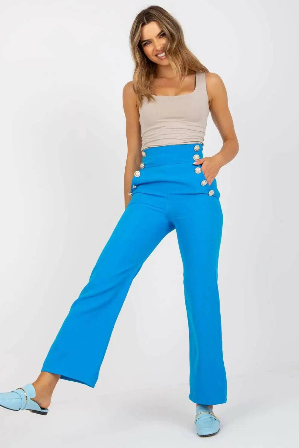 Women Trousers Model 166893 Italy Moda-Shangri-La Fashion