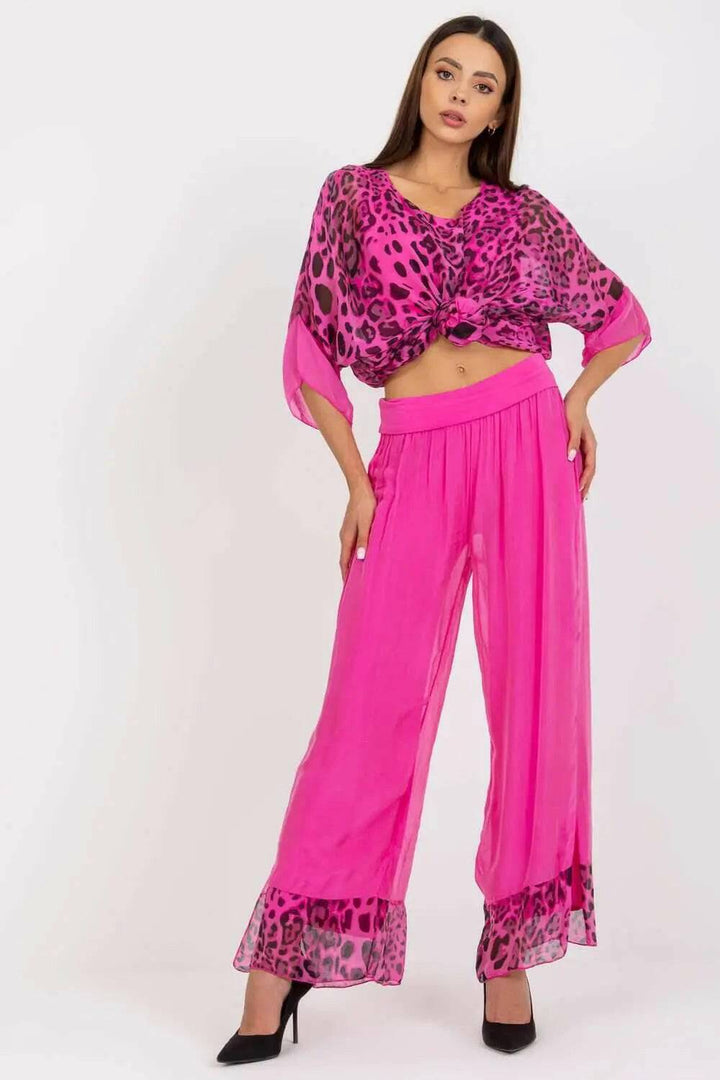 Women Trousers Model 168682 Italy Moda-Shangri-La Fashion