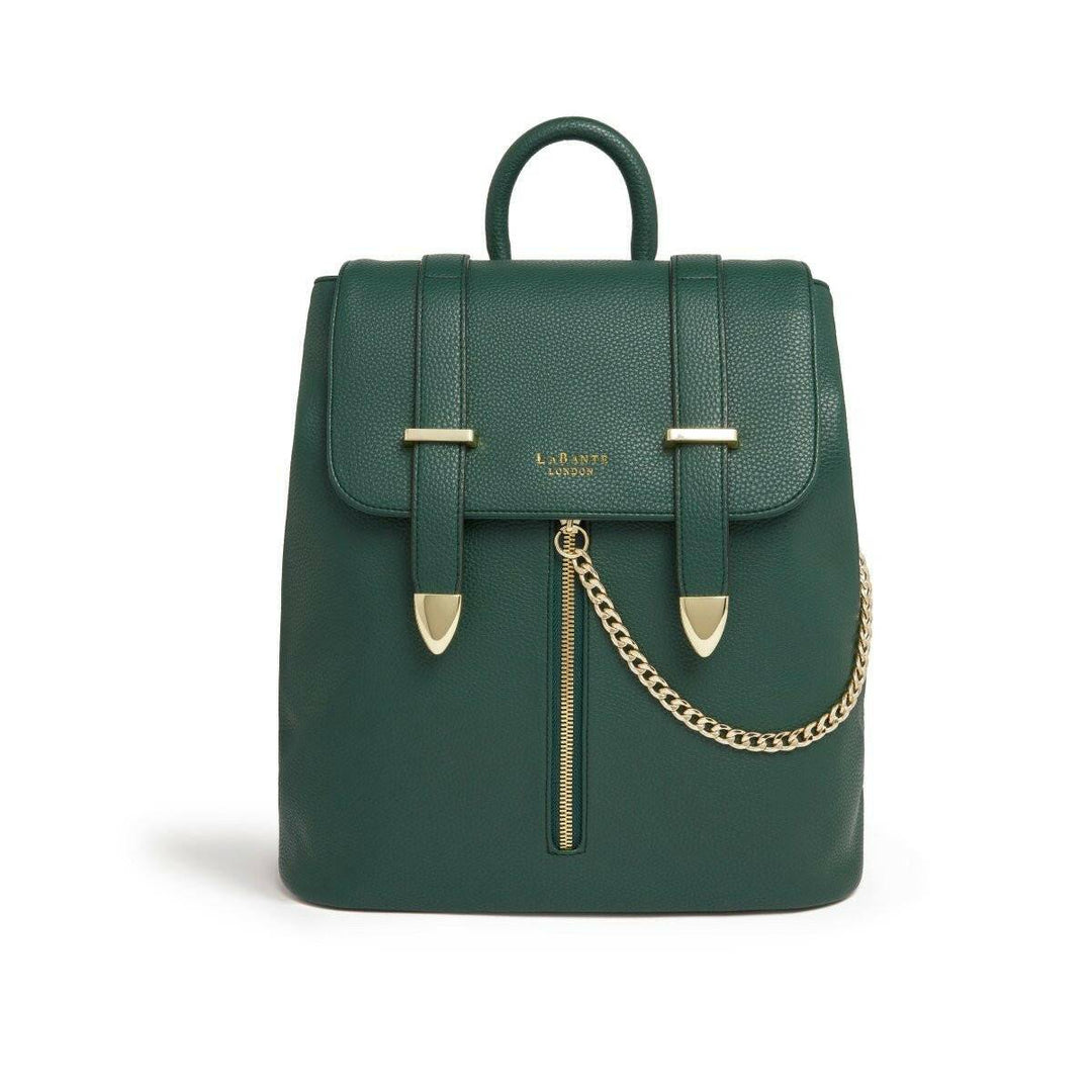 Agnes Green Vegan Backpack-Shangri-La Fashion