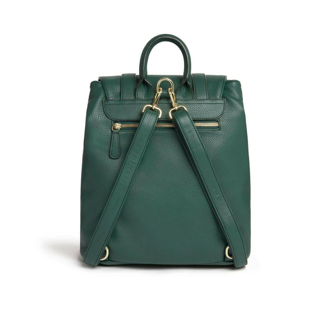 Agnes Green Vegan Backpack-Shangri-La Fashion