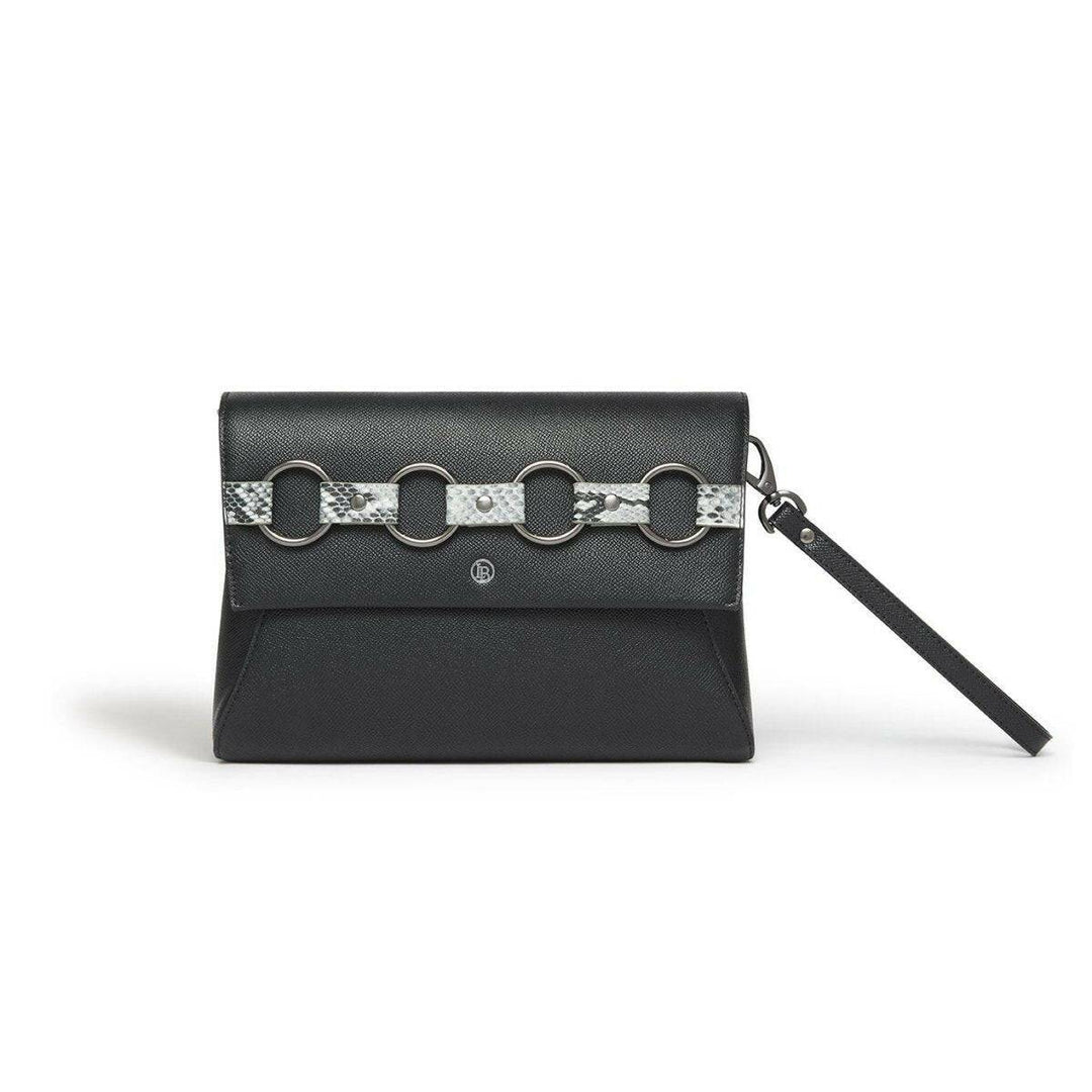 Alder Black Clutch & Cross-Body Bag-Shangri-La Fashion