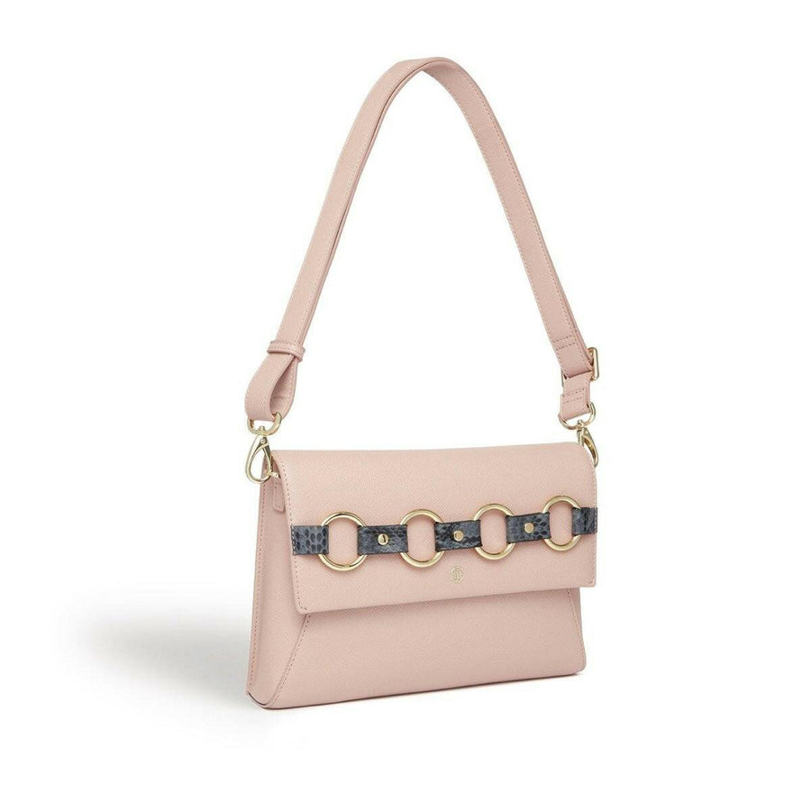 Alder Pink Clutch & Cross-Body Bag-Shangri-La Fashion