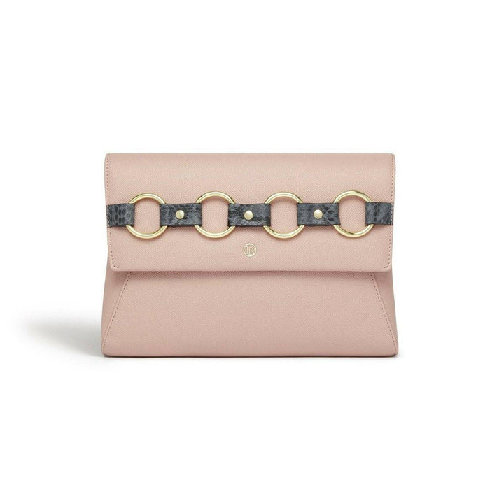 Alder Pink Clutch & Cross-Body Bag-Shangri-La Fashion