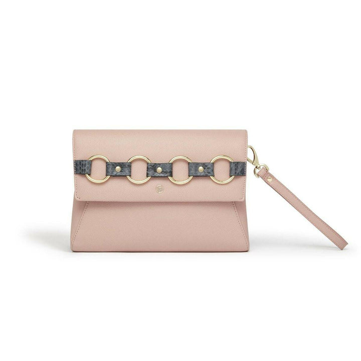 Alder Pink Clutch & Cross-Body Bag-Shangri-La Fashion