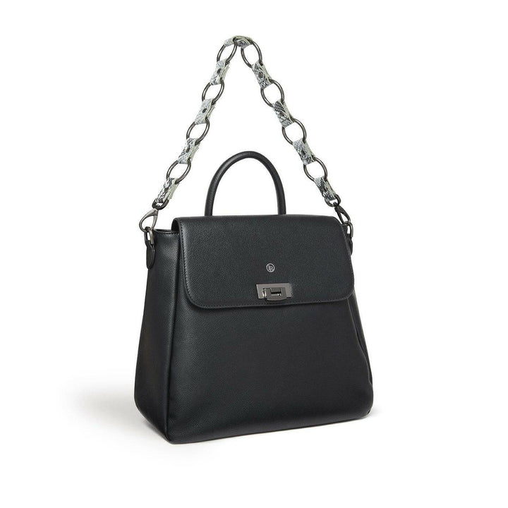 Zuri Black Vegan Backpack-Shangri-La Fashion