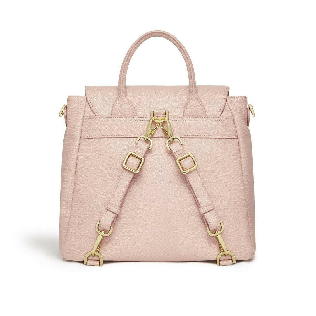 Zuri Nude Pink Vegan Backpack-Shangri-La Fashion