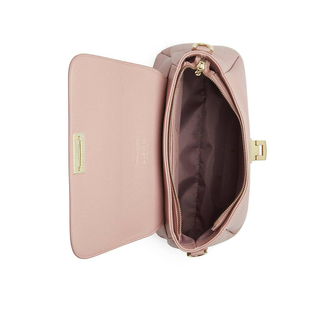 Zuri Nude Pink Vegan Backpack-Shangri-La Fashion