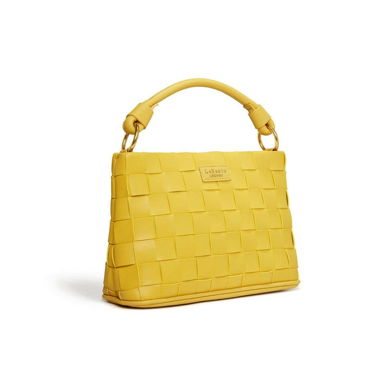 Bella Mustard Yellow Vegan Mini Crossbody Bag-Shangri-La Fashion